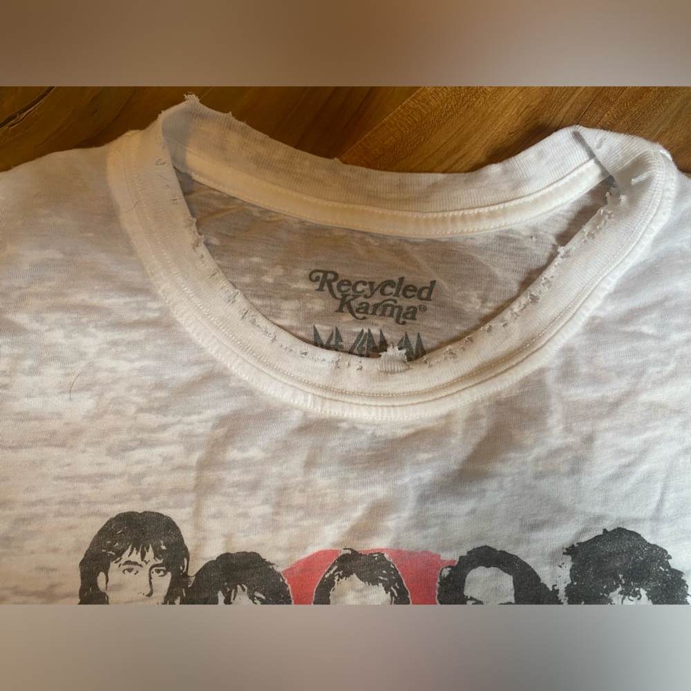 Band Tee- Size Small- Stretchy- Def Leppard - image 2